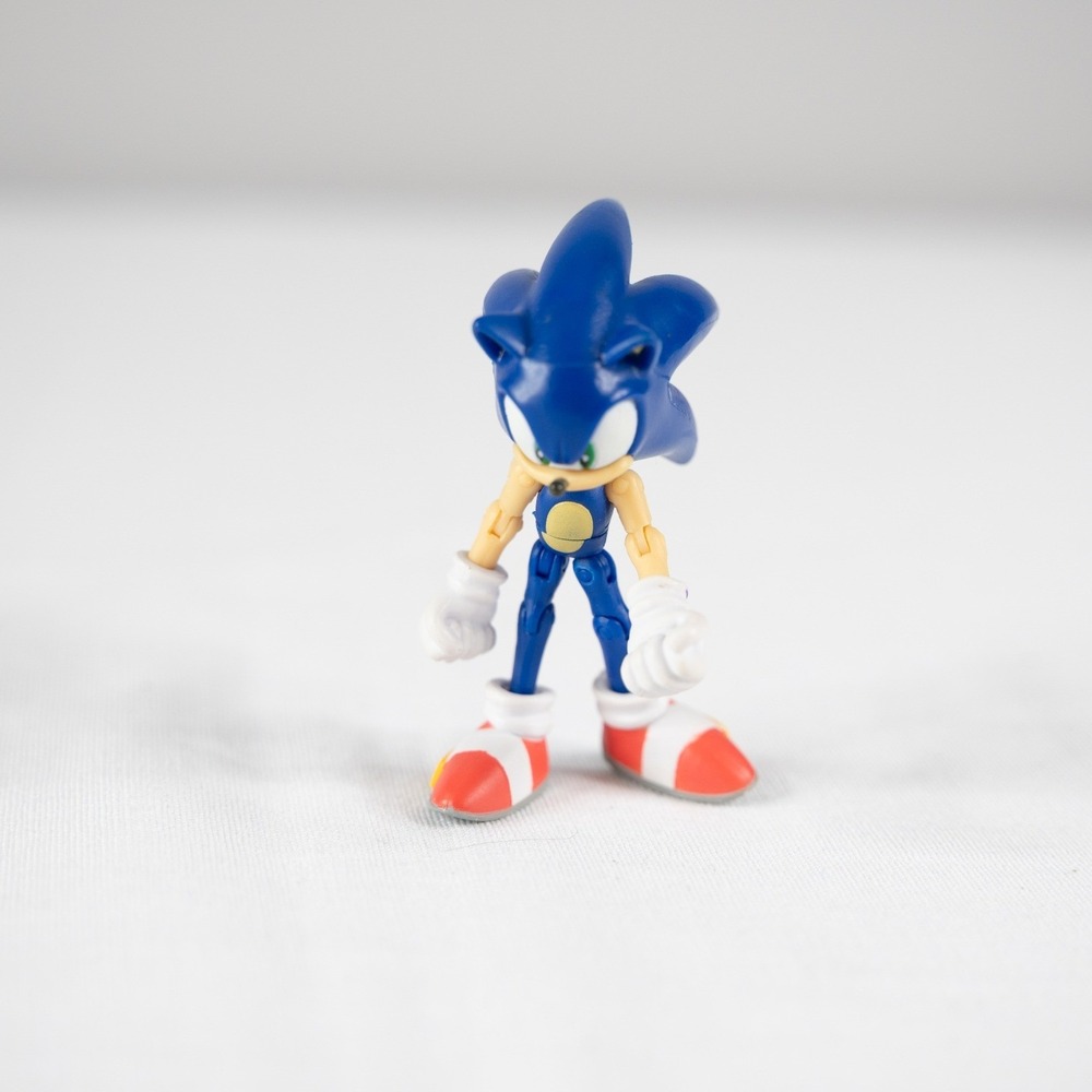 Jazwares Sega Sonic the Hedgehog Action Figure Blue Good Articulated Toy 3"